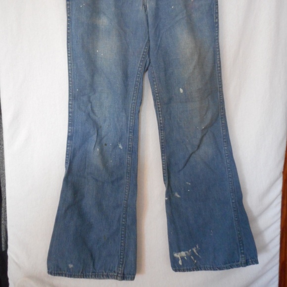 Vintage Lee Jeans denim jeans 1960s Rare! - Picture 2 of 8